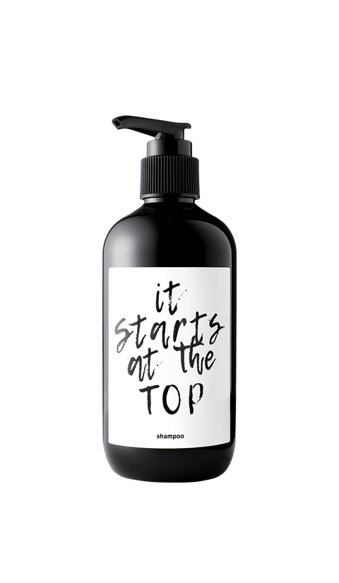 "It Starts At The Top" Shampoo - ZEITGEIST