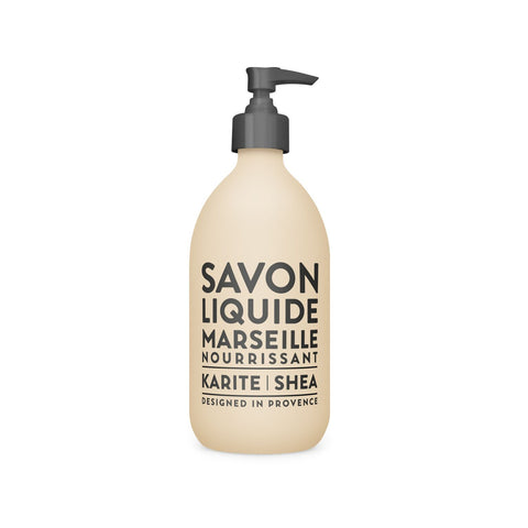 Shea Butter Liquid Soap Body & Hand Wash 500ml Liquid Soap Compagnie de Provence - der ZEITGEIST
