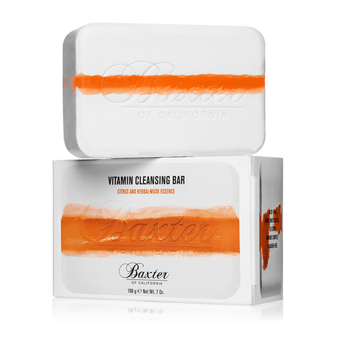Vitamin Cleansing Soap Bar (Citrus/Herbal Musk)