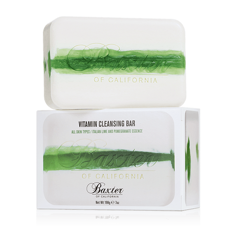 Vitamin Cleansing Soap Bar (Italian Lime/Pomegranate)