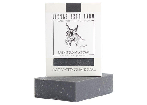 Activated Charcoal Soap Bar - ZEITGEIST