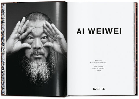 Ai Weiwei - 40th Anniversary Limited Edition - ZEITGEIST