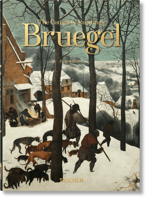 Bruegel. The Complete Paintings - 40th Anniversary Limited Edition - ZEITGEIST