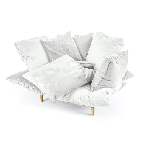 Comfy Armchair White - ZEITGEIST