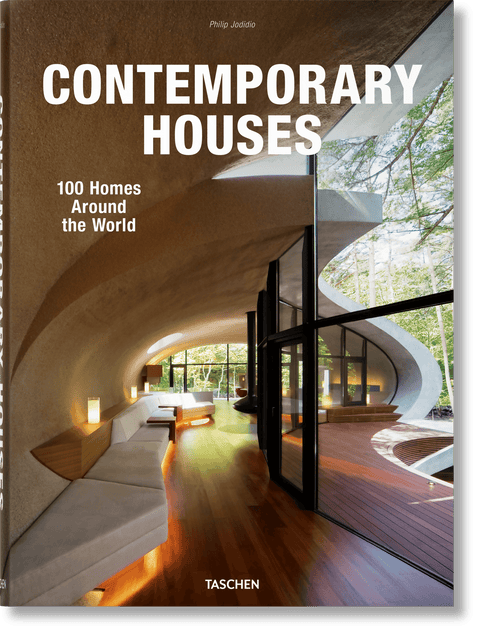 Contemporary Houses. 100 Homes Around the World - ZEITGEIST