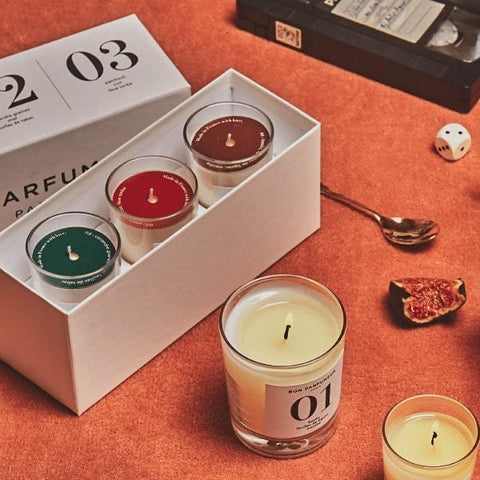 Mini Candle Set: 01 | 02 | 03 - ZEITGEIST