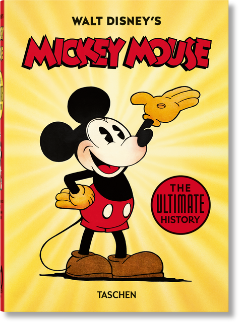Walt Disney's Mickey Mouse. The Ultimate History - 40th Anniversary Limited Edition