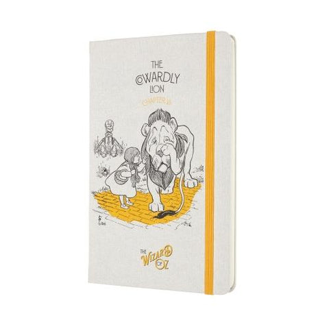 The Wizard of Oz Limited Edition Notebook - Cowardly Lion