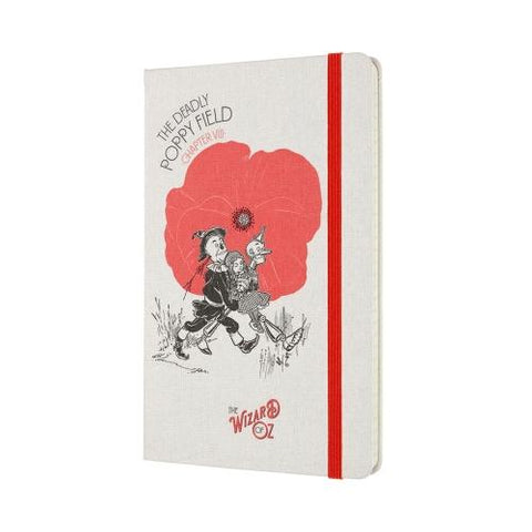 The Wizard of Oz Limited Edition Notebook - Poppy Field