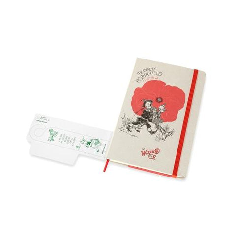 The Wizard of Oz Limited Edition Notebook - Poppy Field