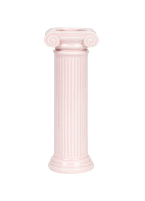 Athena Greek Column Vase (Pink) - ZEITGEIST