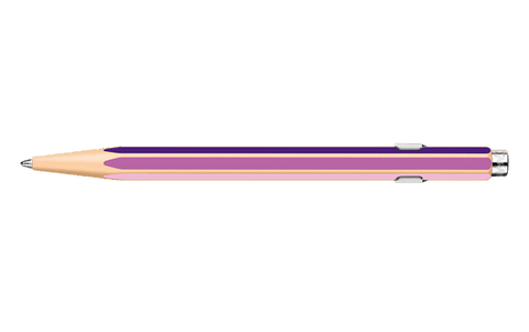 849 Colour Treasure Warm Rainbow Ballpoint Pen (Limited Edition)