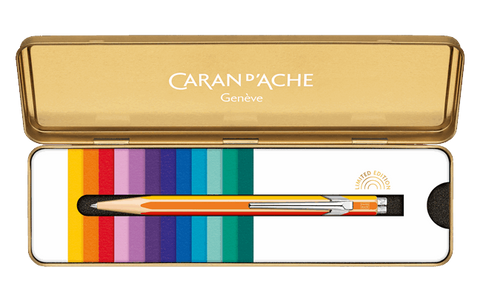 849 Colour Treasure Warm Rainbow Ballpoint Pen (Limited Edition)