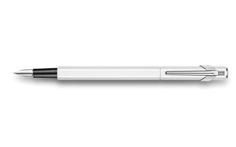 849 Fountain Pen White (Medium Nib) - ZEITGEIST