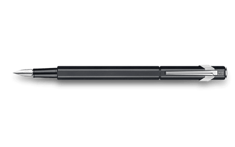 849 Fountain Pen Black (Medium Nib) - ZEITGEIST