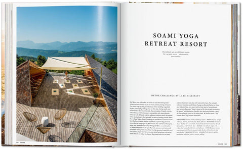 Great Escapes Yoga. The Retreat Book - ZEITGEIST