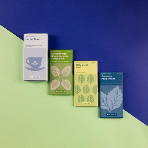 Herbal Teas Seed Collection - ZEITGEIST