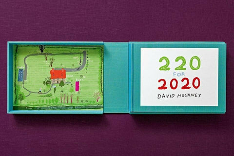 David Hockney. 220 for 2020 (Limited Edition) - ZEITGEIST