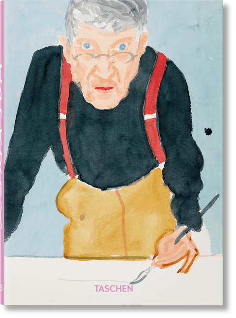 David Hockney. A Chronology. - 40th Anniversary Limited Edition - ZEITGEIST