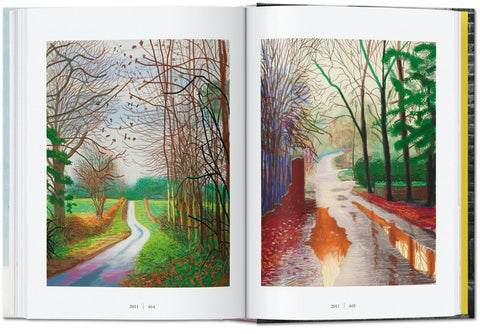 David Hockney. A Chronology. - 40th Anniversary Limited Edition - ZEITGEIST