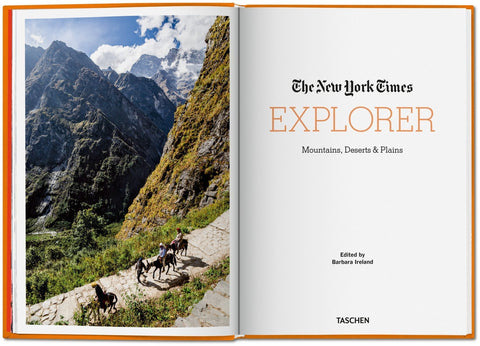 NYT Explorer. Mountains, Deserts & Plains Books Taschen - der ZEITGEIST
