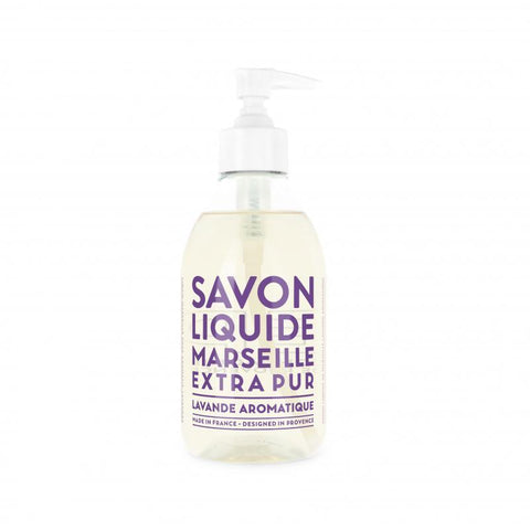 Aromatic Lavender Liquid Soap Compagnie de Provence - der ZEITGEIST