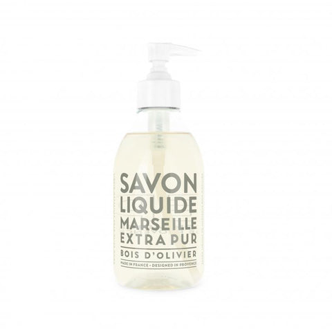 Olive Wood Liquid Soap Body & Hand Wash 300ml Liquid Soap Compagnie de Provence - der ZEITGEIST