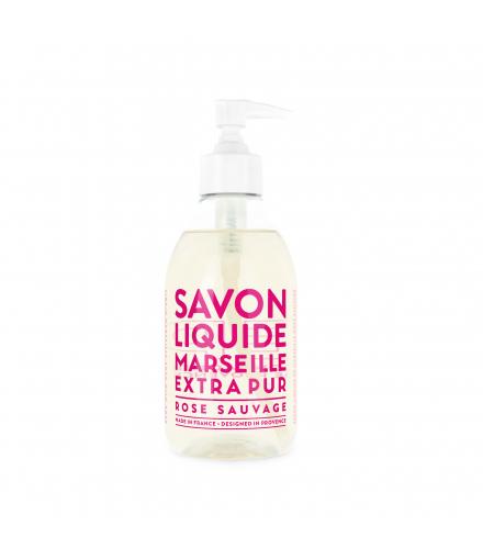 Wild Rose Liquid Soap Body & Hand Wash 300ml Liquid Soap Compagnie de Provence - der ZEITGEIST