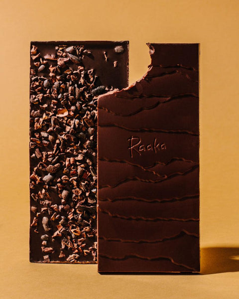 Maple & Nibs Chocolate - ZEITGEIST