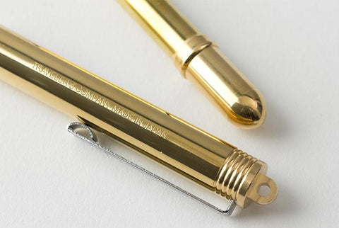 Traveler's Brass Fountain Pen Stationary Traveler's Company - der ZEITGEIST