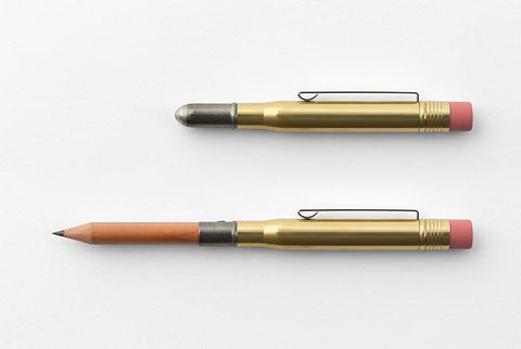 Traveler's Brass Pencil Stationary Traveler's Company - der ZEITGEIST
