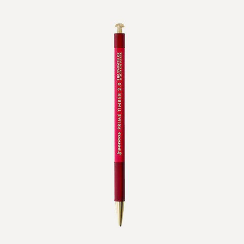 Penco Prime Timber & Brass Pencil: Red Stationary Hightide - der ZEITGEIST