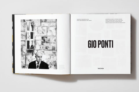 Gio Ponti. Art Edition, with Exclusive Table and 4 Art Prints - ZEITGEIST