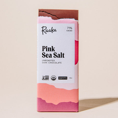 Pink Sea Salt Chocolate