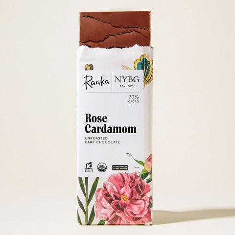 Rose Cardamom Chocolate