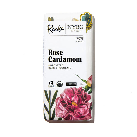 Rose Cardamom Chocolate