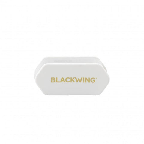 Blackwing Two-Step Long Point Pencil Sharpener - White - ZEITGEIST