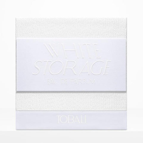White Storage Eau de Parfum 50ml Fragrance Tobali - der ZEITGEIST